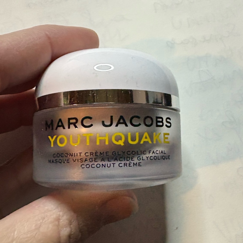MARC JACOBS Youthquake Coconut‎ Crème Glycolic Facial Mask Unisex 0.5 Fl Oz New